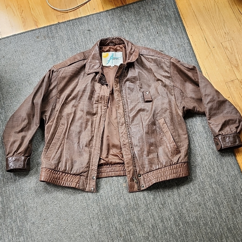 Vintage Leather Jacket UNISEX